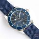 GF Swiss Replica Breitling Superocean Heritage II B20 Blue Dial Mesh-styled Rubber Strap (2)_th.jpg